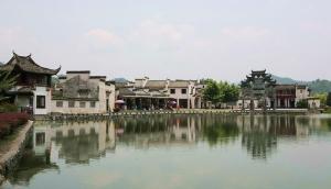 Xidi Village Scenery